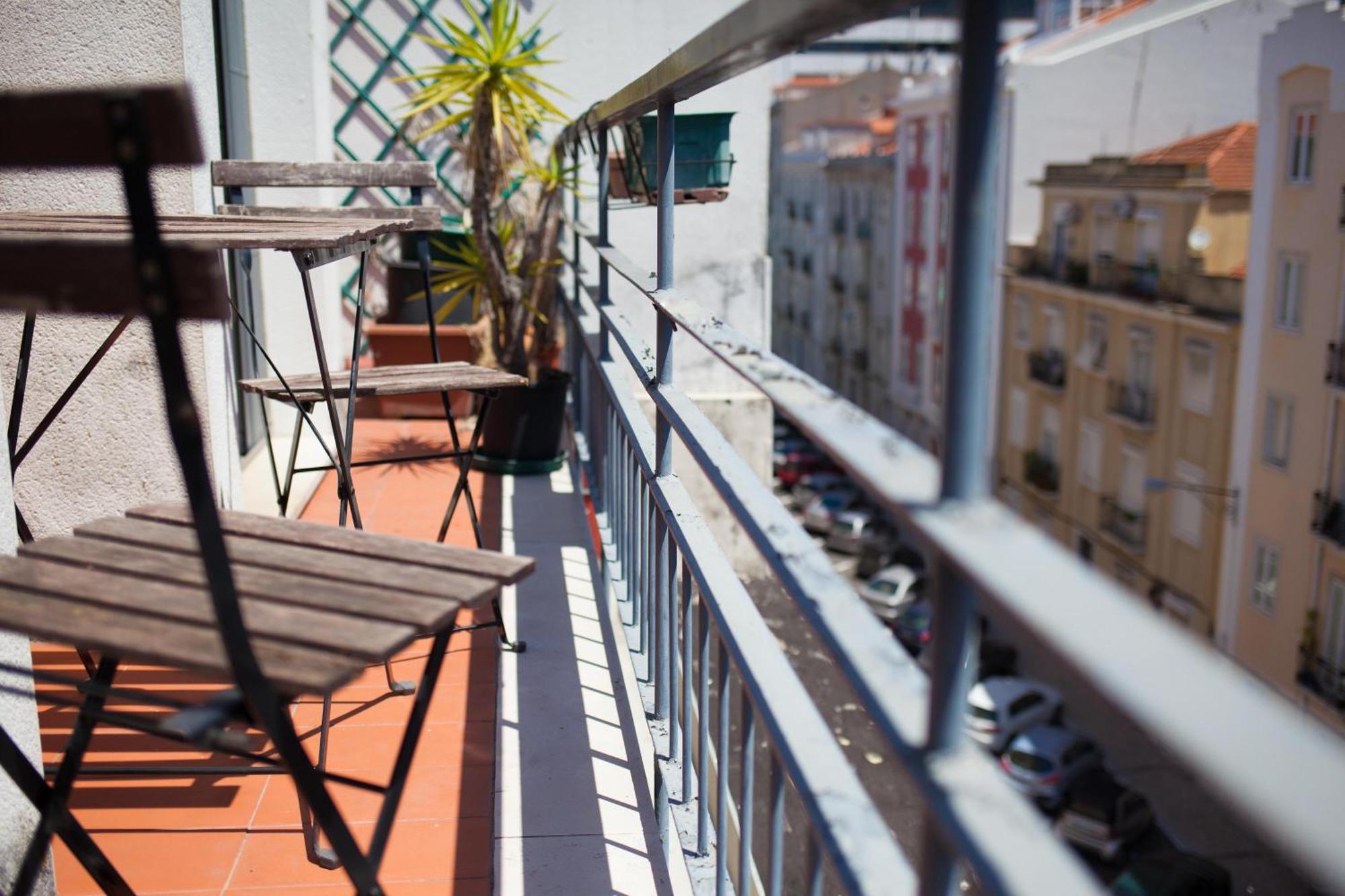 Apartment Jardins De Arroios Lissabon